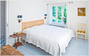 Bedroom at  BBLighthouse Bed and Breakfast Fyrvejen 29 B 3250 Gilleleje Denmark Tel.: +45 2123 5440 CVR 17330985